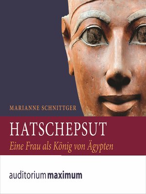 cover image of Hatschepsut (Ungekürzt)